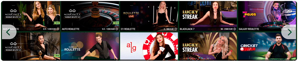 linebet jonli kazino
