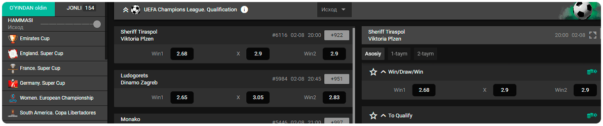 pin up bet futbol