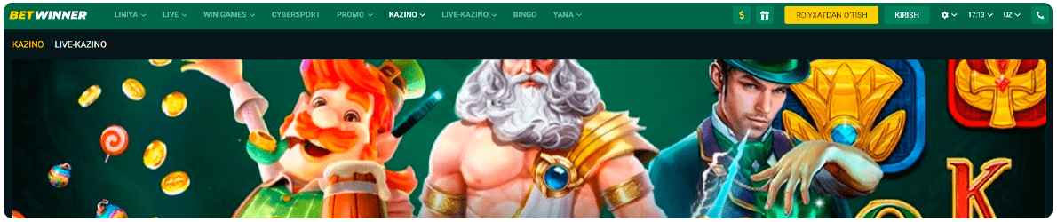 betwinner casino